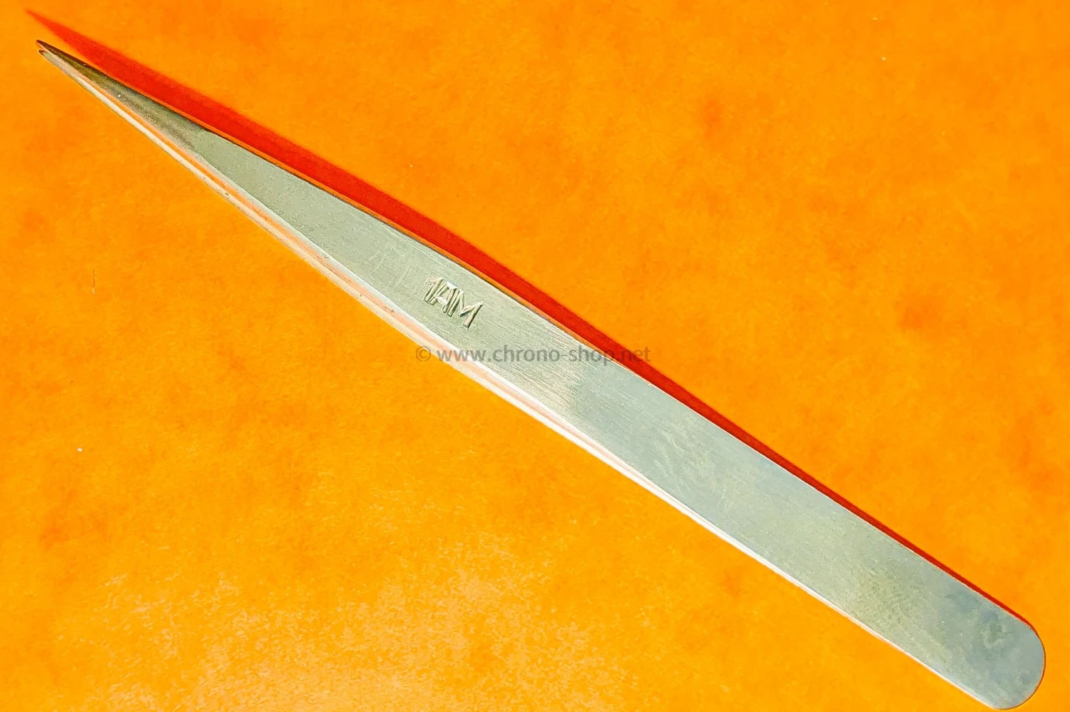 Brucelles Pointes Fortes, Plates Laiton A. Dumont & Fils Instrument, Outil Pour Horloger Aiguilles Ref 1AM Fabriqué En Suisse 6 Brucelles Pointes Fortes, Plates Laiton A. Dumont & Fils Instrument, Outil Pour Horloger Aiguilles Ref 1AM Fabriqué En Suisse – Image 4