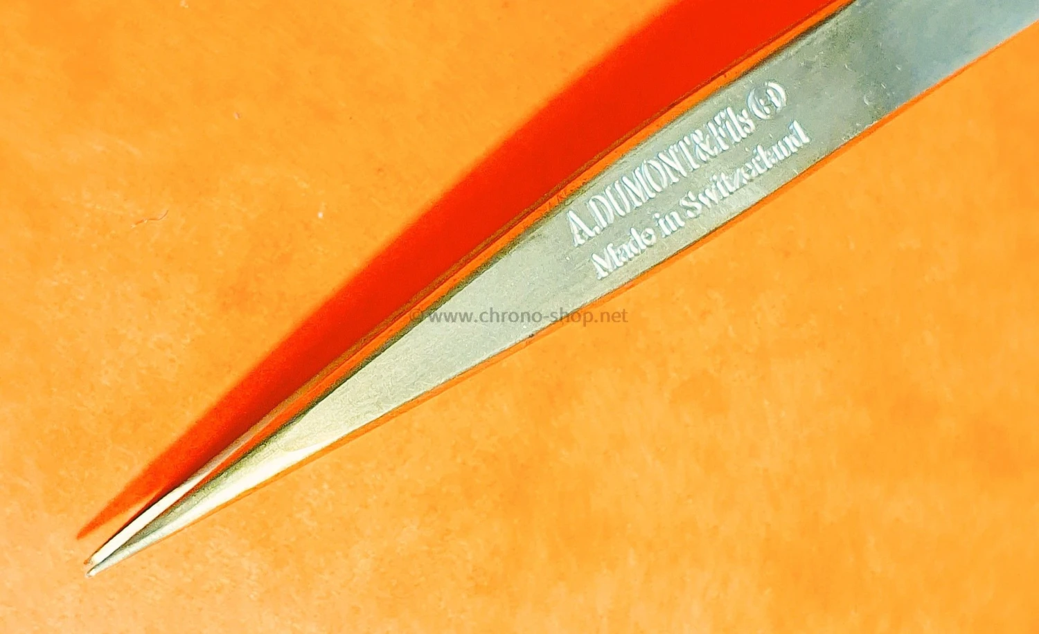 Brucelles Pointes Fortes, Plates Laiton A. Dumont & Fils Instrument, Outil Pour Horloger Aiguilles Ref 1AM Fabriqué En Suisse 10 Brucelles Pointes Fortes, Plates Laiton A. Dumont & Fils Instrument, Outil Pour Horloger Aiguilles Ref 1AM Fabriqué En Suisse – Image 8