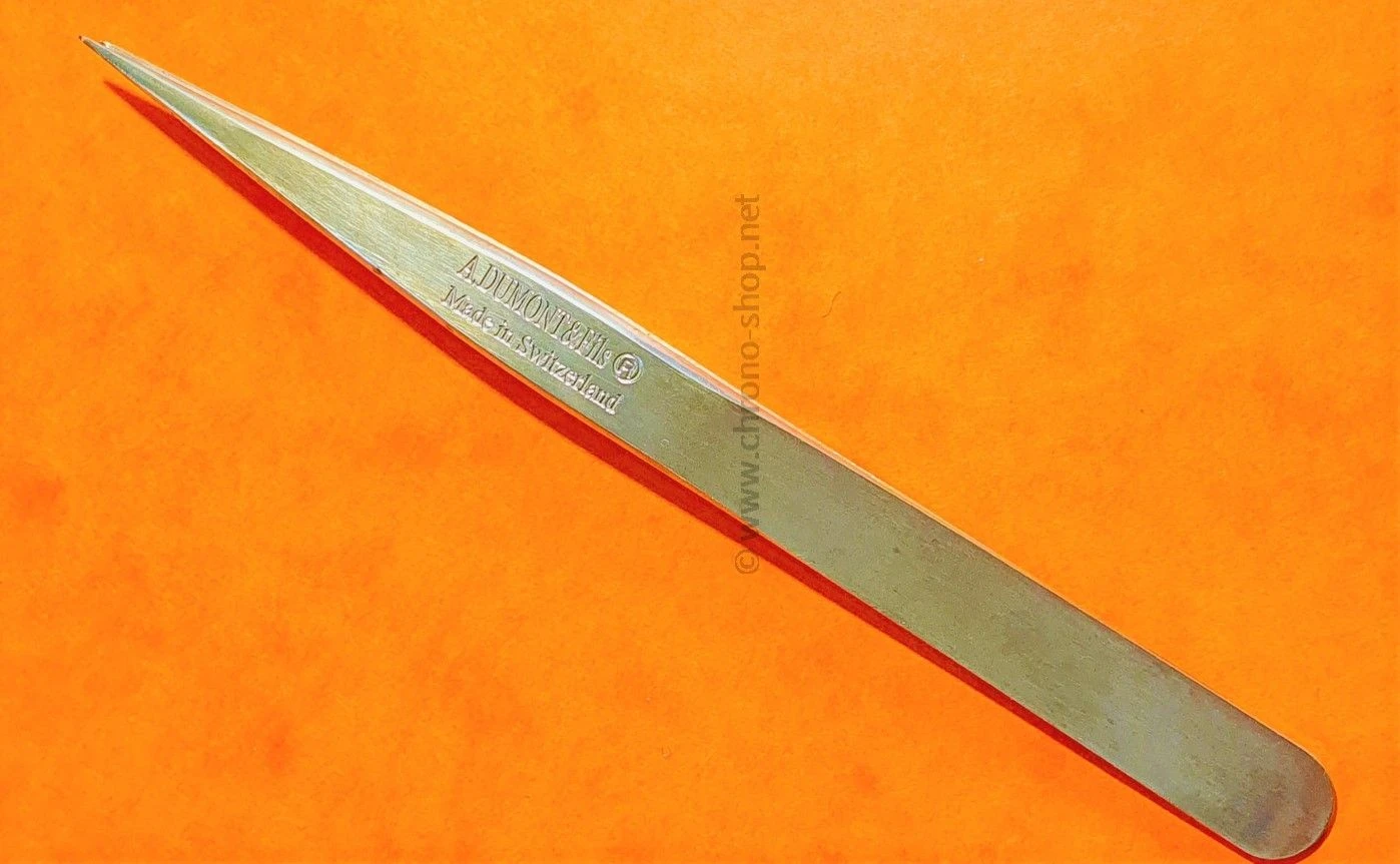 Brucelles Pointes Fortes, Plates Laiton A. Dumont & Fils Instrument, Outil Pour Horloger Aiguilles Ref 1AM Fabriqué En Suisse 3 Brucelles Pointes Fortes, Plates Laiton A. Dumont & Fils Instrument, Outil Pour Horloger Aiguilles Ref 1AM Fabriqué En Suisse