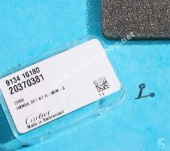 Aiguilles et Pièces Soldes -Aiguilles et Pièces Soldes cartier cadran aiguilles santos galbe beige de montre ref 9134 16180 20370381 1