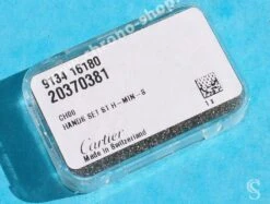 Cartier Cadran Aiguilles Santos Galbé Beige De Montre Ref 9134-16180 20370381