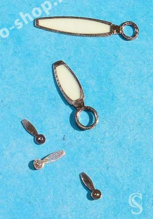 Corum Authentique Accessoire Set Aiguilles Luminova Montres Chronographe Bubble XL Ref 396-250-20-0F03FB30R 4 Corum Authentique Accessoire Set Aiguilles Luminova Montres Chronographe Bubble XL Ref 396-250-20-0F03FB30R – Image 2