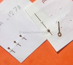 HORLOGERIE LOT AIGUILLES OR JAUNE DIVERS CALIBRE ETA 1270 -Aiguilles et Pièces Soldes horlogerie lot aiguilles or jaune divers calibre eta 1270 3