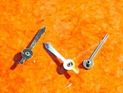 Horlogerie Montres Chronographe Lot De 3 X Aiguilles Compteurs Chronos, Chronomètre Or Jaune -Aiguilles et Pièces Soldes horlogerie montres chronographe lot de 3 x aiguilles compteurs chronos chronometre or jaune 3