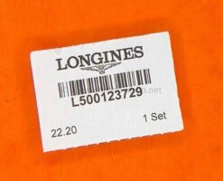 Longines Accessoires Montres Horlogerie Jeu Set Complet Aiguilles Acier Neuves Ref L500123729
