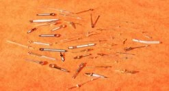 Lot Aiguilles Or Jaune, Acier Diverses Vintages Au Tritium, Luminova Montres Rolex, Breitling, Omega, IWC... 32 Lot Aiguilles Or Jaune, Acier Diverses Vintages Au Tritium, Luminova Montres Rolex, Breitling, Omega, IWC... -Aiguilles et Pièces Soldes lot aiguilles or jaune acier diverses vintages au tritium luminova montres rolex breitling omega iwc 11