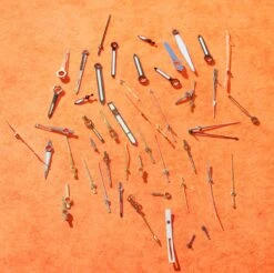 Lot Aiguilles Or Jaune, Acier Diverses Vintages Au Tritium, Luminova Montres Rolex, Breitling, Omega, IWC... 39 Lot Aiguilles Or Jaune, Acier Diverses Vintages Au Tritium, Luminova Montres Rolex, Breitling, Omega, IWC... -Aiguilles et Pièces Soldes lot aiguilles or jaune acier diverses vintages au tritium luminova montres rolex breitling omega iwc 18