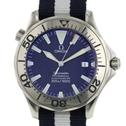 Omega Aiguille Acier Et Rouge De Secondes Luminova Montres Seamaster 300 Peter Blake 2265.80.00 Et 2531.80 -Aiguilles et Pièces Soldes omega aiguille acier et rouge de secondes luminova montres seamaster 300 peter blake 22658000 et 253180 3