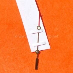 Omega Aiguille Acier Et Rouge De Secondes Luminova Montres Seamaster 300 Peter Blake 2265.80.00 Et 2531.80 -Aiguilles et Pièces Soldes omega aiguille acier et rouge de secondes luminova montres seamaster 300 peter blake 22658000 et 253180 5