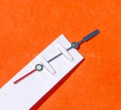 Omega Aiguille Acier Et Rouge De Secondes Luminova Montres Seamaster 300 Peter Blake 2265.80.00 Et 2531.80 -Aiguilles et Pièces Soldes omega aiguille acier et rouge de secondes luminova montres seamaster 300 peter blake 22658000 et 253180 7