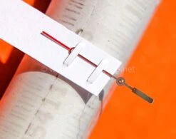 Omega Aiguille Acier Et Rouge De Secondes Luminova Montres Seamaster 300 Peter Blake 2265.80.00 Et 2531.80 -Aiguilles et Pièces Soldes omega aiguille acier et rouge de secondes luminova montres seamaster 300 peter blake 22658000 et 253180 9