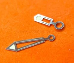 OMEGA AIGUILLES LUMINOVA MONTRES SEAMASTER PROFESSIONAL 300m CHRONO 178 0514 / 378 0514 Cal Auto 1164 -Aiguilles et Pièces Soldes omega aiguilles luminova montres seamaster professional 300m chrono 178 0514 378 0514 cal auto 1164 3