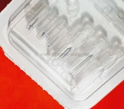 Omega Authentique Pièces Horlogères Lot 6 X Aiguilles Luminova Neuves De Stock Ref 067WZ00046 Montres Chronographe Omega