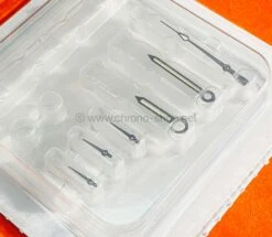 Omega Authentique Pièces Horlogères Lot 6 X Aiguilles Luminova Neuves De Stock Ref 067WZ00046 Montres Chronographe Omega -Aiguilles et Pièces Soldes omega authentique pieces horlogeres lot 6 x aiguilles luminova neuves de stock ref 067wz00046 montres chronographe omega 5