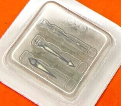 Omega Montres Aqua Terra Jeu Complet Aiguilles Luminova Ref 067WZ00158,065WZ4243