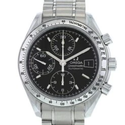 Aiguilles et Pièces Soldes -Aiguilles et Pièces Soldes omega montres hommes speedmaster date 1750083 jeu aiguilles luminova acier neuves ref 067pz00005 1