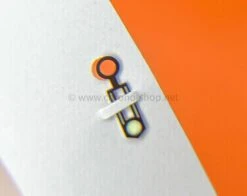 Omega Montres OMEGA SEAMASTER 300 PROFESSIONAL 2531.80, 2532.80 Aiguille Heure Luminova Ref 0065PZ3839 -Aiguilles et Pièces Soldes omega montres omega seamaster 300 professional 253180 253280 aiguille heure luminova ref 0065pz3839 8