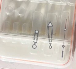 Omega Montres OMEGA SEAMASTER 300 PROFESSIONAL Jeu Complet Aiguilles Luminova Ref 067WZ00140