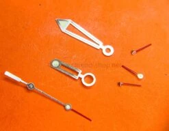 Omega Montres OMEGA SEAMASTER Jeu Complet Aiguilles Glaives Luminova Occasion Ref 0067WZ00109