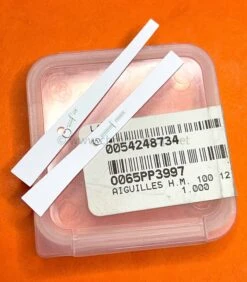 Omega Montres Speedmaster Professional Moon Watch 145.022,345.022 Aiguilles Luminova Ref 065PP3997 -Aiguilles et Pièces Soldes omega montres speedmaster professional moon watch 145022345022 aiguilles luminova ref 065pp3997 2