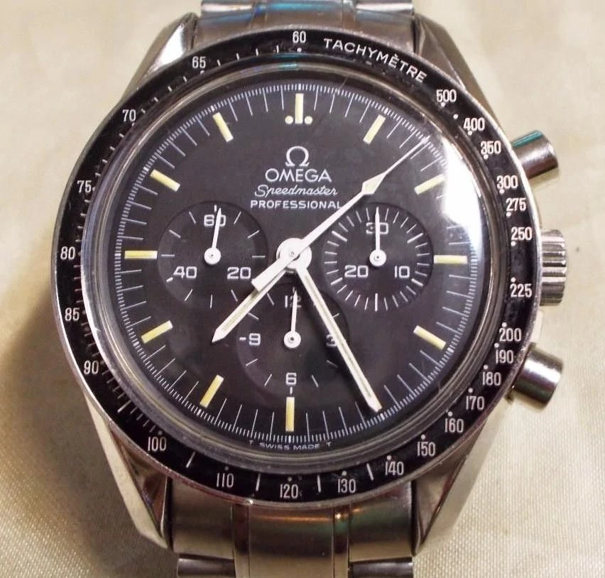 Omega Montres Speedmaster Professional Moon Watch 145.022,345.022 Jeu Aiguilles Luminova Ref 067PP00001 Cal 861/1861/1863 3 Omega Montres Speedmaster Professional Moon Watch 145.022,345.022 Jeu Aiguilles Luminova Ref 067PP00001 Cal 861/1861/1863