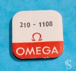 Aiguilles et Pièces Soldes -Aiguilles et Pièces Soldes omega piece horlogerie montres vintages fourniture ref 210 1108 pignon de remontoir 1