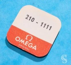 Omega Pièce Horlogerie Montres Vintages Fourniture Ref 210-1111 Levier D'embrayage
