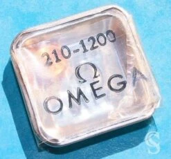 Omega Pièce Horlogerie Montres Vintages Fourniture Ref 210-1200 Barillet Avec Arbre