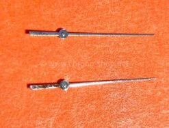 Omega Pièces Détachées Aiguilles Acier Secondes Trotteuses X 2 Montres Divers Ref 0066TZ4037 -Aiguilles et Pièces Soldes omega pieces detachees aiguilles acier secondes trotteuses x 2 montres divers ref 0066tz4037 2