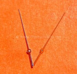 Omega Pièces Détachées Aiguilles Acier Secondes Trotteuses X 2 Montres Divers Ref 0066TZ4037 -Aiguilles et Pièces Soldes omega pieces detachees aiguilles acier secondes trotteuses x 2 montres divers ref 0066tz4037 4