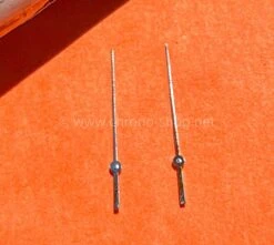 Omega Pièces Détachées Aiguilles Acier Secondes Trotteuses X 2 Montres Divers Ref 0066TZ4037 -Aiguilles et Pièces Soldes omega pieces detachees aiguilles acier secondes trotteuses x 2 montres divers ref 0066tz4037 5