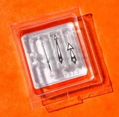 Omega Seamaster Planet Ocean Cal 2500 Original Jeu Aiguilles Luminova Neuf Ref 067WZ00016