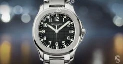 Patek Philippe Horlogerie Pièce Détachée Jeu Aiguilles Luminova Montres Hommes Aquanaut 5167