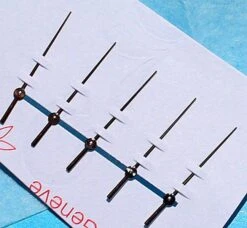 ROLEX 1 X AIGUILLE SECONDE, TROTTEUSE TRITIUM OR BLANC MONTRES OYSTER PRECISION 6694 CAL 1210 -Aiguilles et Pièces Soldes rolex 1 x aiguille seconde trotteuse tritium or blanc montres oyster precision 6694 cal 1210 10