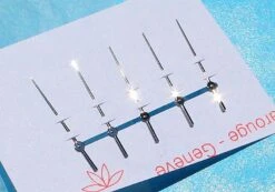 ROLEX 1 X AIGUILLE SECONDE, TROTTEUSE TRITIUM OR BLANC MONTRES OYSTER PRECISION 6694 CAL 1210 -Aiguilles et Pièces Soldes rolex 1 x aiguille seconde trotteuse tritium or blanc montres oyster precision 6694 cal 1210 2