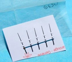 ROLEX 1 X AIGUILLE SECONDE, TROTTEUSE TRITIUM OR BLANC MONTRES OYSTER PRECISION 6694 CAL 1210