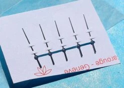 ROLEX 1 X AIGUILLE SECONDE, TROTTEUSE TRITIUM OR BLANC MONTRES OYSTER PRECISION 6694 CAL 1210 -Aiguilles et Pièces Soldes rolex 1 x aiguille seconde trotteuse tritium or blanc montres oyster precision 6694 cal 1210 4