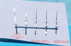 ROLEX 1 X AIGUILLE SECONDE, TROTTEUSE TRITIUM OR BLANC MONTRES OYSTER PRECISION 6694 CAL 1210 -Aiguilles et Pièces Soldes rolex 1 x aiguille seconde trotteuse tritium or blanc montres oyster precision 6694 cal 1210 5