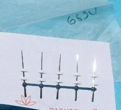 ROLEX 1 X AIGUILLE SECONDE, TROTTEUSE TRITIUM OR BLANC MONTRES OYSTER PRECISION 6694 CAL 1210 -Aiguilles et Pièces Soldes rolex 1 x aiguille seconde trotteuse tritium or blanc montres oyster precision 6694 cal 1210 6