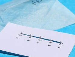 ROLEX 1 X AIGUILLE SECONDE, TROTTEUSE TRITIUM OR BLANC MONTRES OYSTER PRECISION 6694 CAL 1210 -Aiguilles et Pièces Soldes rolex 1 x aiguille seconde trotteuse tritium or blanc montres oyster precision 6694 cal 1210 8