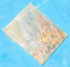 Rolex 50's Lot Aiguilles Divers Or Jaune Radium Dauphines Montres Oyster Date 1500 Cal 1030, 1060, 1560, 1570,1530