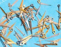 Rolex 50's Lot Aiguilles Divers Or Jaune Radium Dauphines Montres Oyster Date 1500 Cal 1030, 1060, 1560, 1570,1530 -Aiguilles et Pièces Soldes rolex 50 s lot aiguilles divers or jaune radium dauphines montres oyster date 1500 cal 1030 1060 1560 15701530 3