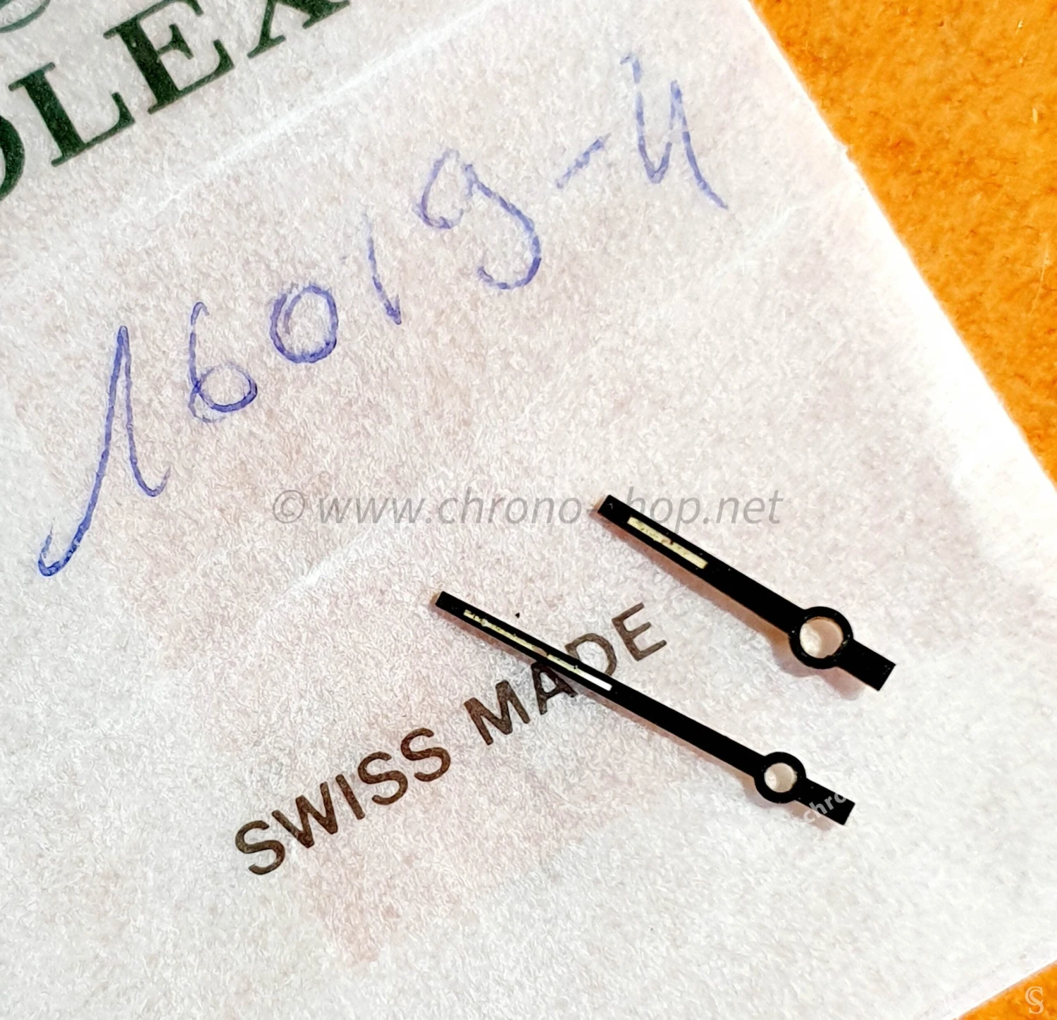 Rolex Aiguilles Couleur Noir Tritium Montres Oyster DateJust 1600,1601,1603,1609 Cal 1570 4 Rolex Aiguilles Couleur Noir Tritium Montres Oyster DateJust 1600,1601,1603,1609 Cal 1570 – Image 2