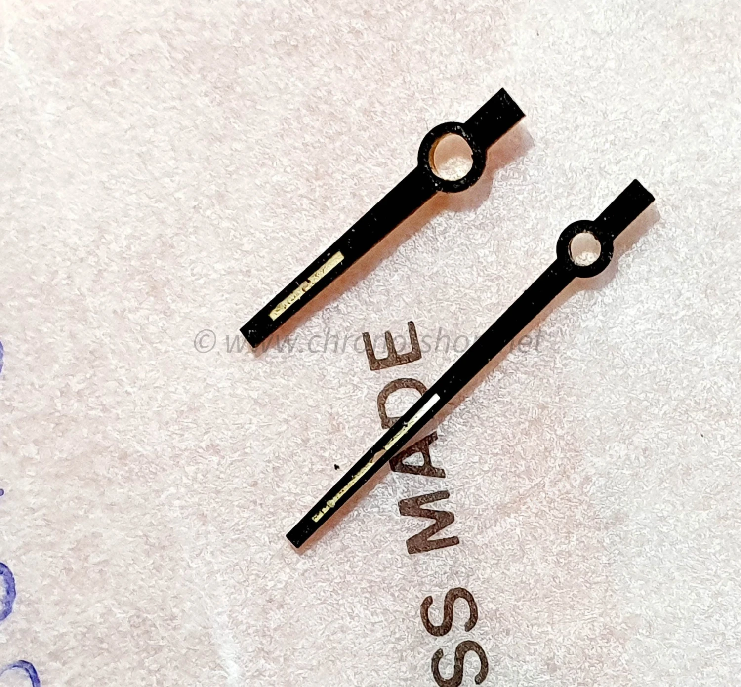 Rolex Aiguilles Couleur Noir Tritium Montres Oyster DateJust 1600,1601,1603,1609 Cal 1570 5 Rolex Aiguilles Couleur Noir Tritium Montres Oyster DateJust 1600,1601,1603,1609 Cal 1570 – Image 3