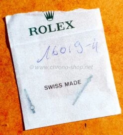 Rolex Aiguilles Couleur Noir Tritium Montres Oyster DateJust 1600,1601,1603,1609 Cal 1570