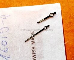 Rolex Aiguilles Couleur Noir Tritium Montres Oyster DateJust 1600,1601,1603,1609 Cal 1570 14 Rolex Aiguilles Couleur Noir Tritium Montres Oyster DateJust 1600,1601,1603,1609 Cal 1570 -Aiguilles et Pièces Soldes rolex aiguilles couleur noir tritium montres oyster datejust 1600160116031609 cal 1570 5