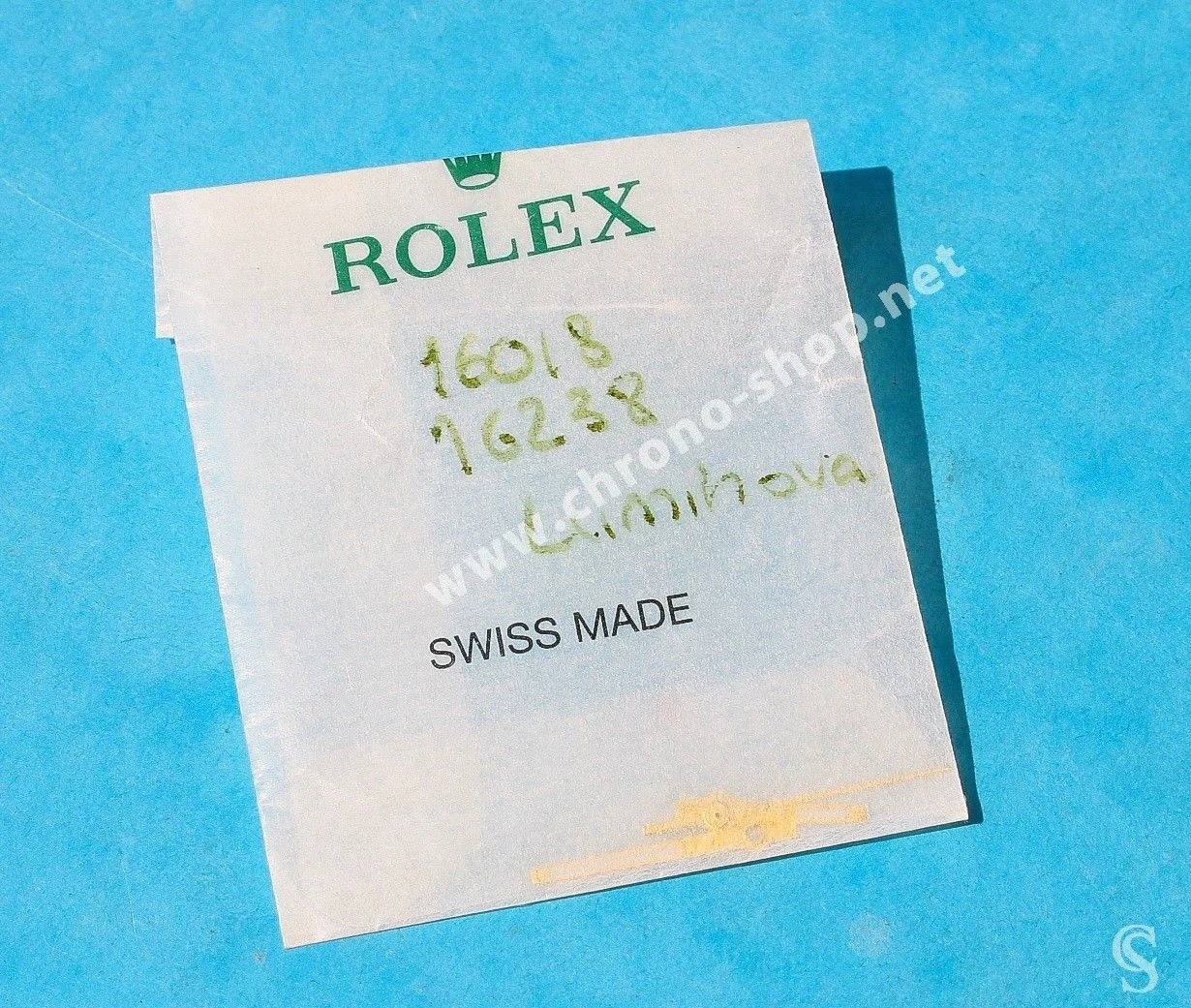 Rolex Aiguilles épaisses Or Jaune Vintages Luminova Montres Oyster Datejust 16018, 16233, 16014 Cal 3035, 3135 4 Rolex Aiguilles épaisses Or Jaune Vintages Luminova Montres Oyster Datejust 16018, 16233, 16014 Cal 3035, 3135 – Image 2