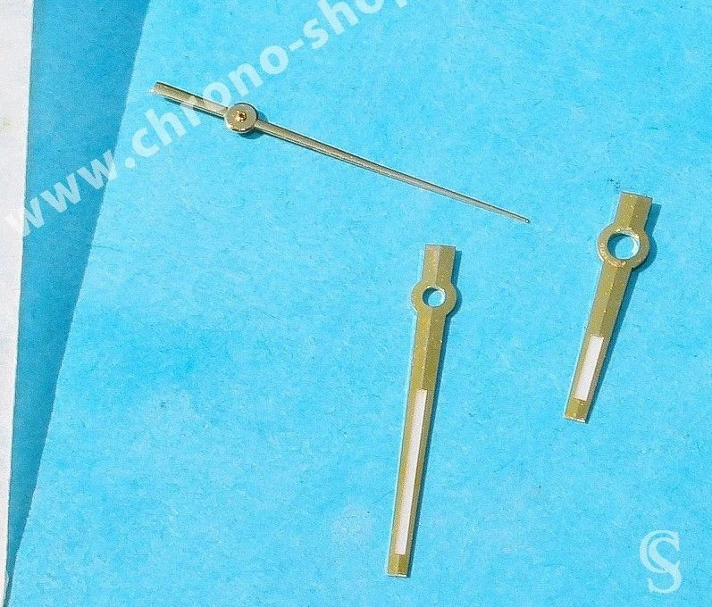 Rolex Aiguilles épaisses Or Jaune Vintages Luminova Montres Oyster Datejust 16018, 16233, 16014 Cal 3035, 3135 5 Rolex Aiguilles épaisses Or Jaune Vintages Luminova Montres Oyster Datejust 16018, 16233, 16014 Cal 3035, 3135 – Image 3