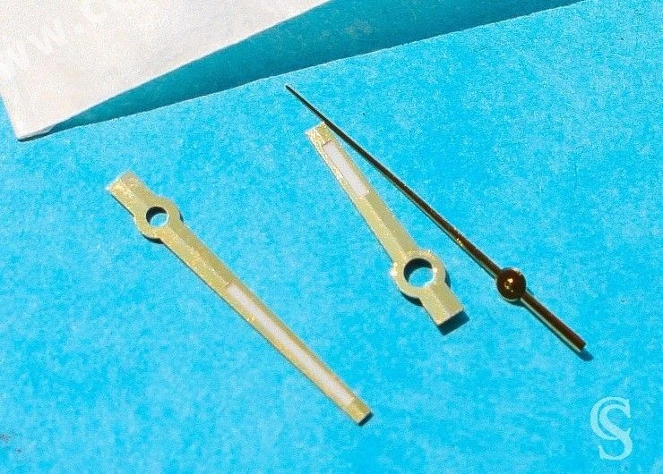 Rolex Aiguilles épaisses Or Jaune Vintages Luminova Montres Oyster Datejust 16018, 16233, 16014 Cal 3035, 3135 8 Rolex Aiguilles épaisses Or Jaune Vintages Luminova Montres Oyster Datejust 16018, 16233, 16014 Cal 3035, 3135 – Image 6