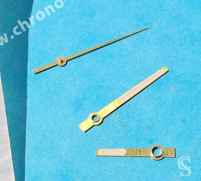 Rolex Aiguilles épaisses Or Jaune Vintages Luminova Montres Oyster Datejust 16018, 16233, 16014 Cal 3035, 3135 10 Rolex Aiguilles épaisses Or Jaune Vintages Luminova Montres Oyster Datejust 16018, 16233, 16014 Cal 3035, 3135 – Image 8